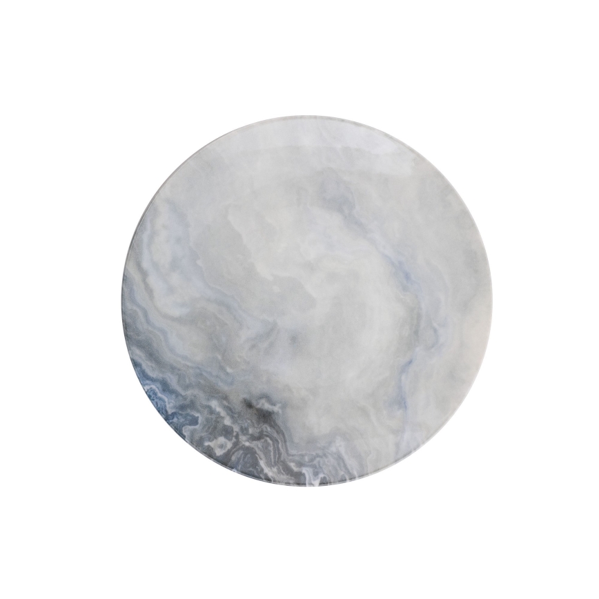 Jedálna súprava 24 ks hnedá/porcelán