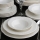 Jedálna súprava 24 ks krémová/porcelán