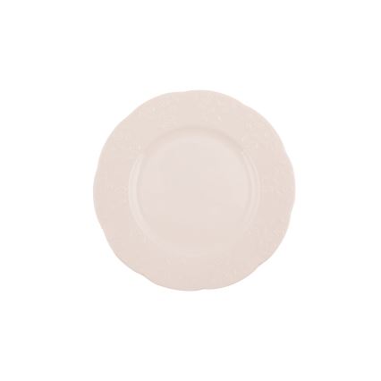 Jedálna súprava 24 ks krémová/porcelán