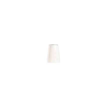 Jedálna súprava 53 ks krémová/strieborná/porcelán