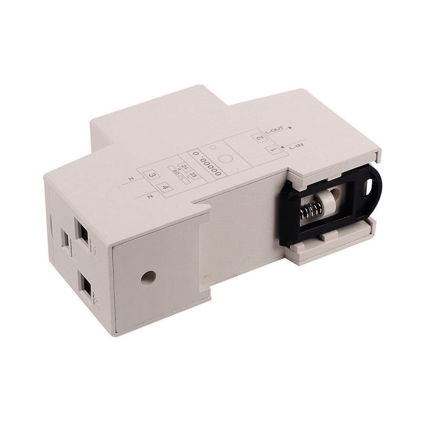 Jednofázový elektromer na DIN lištu DDS015