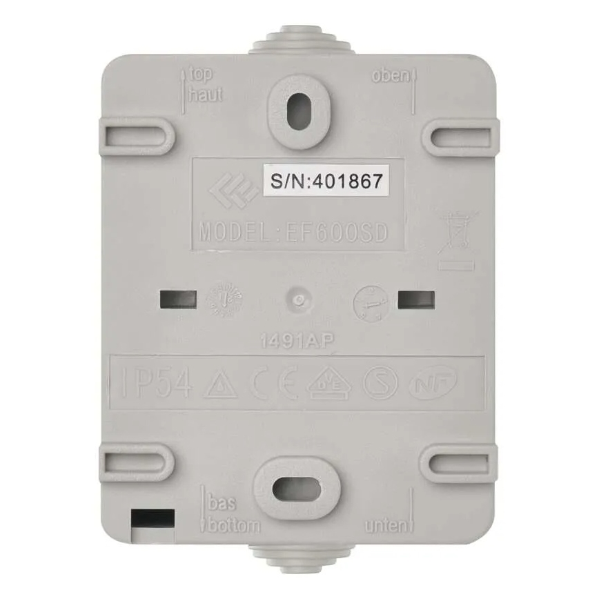 Vypínač 1-tlačidlový IP54