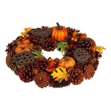 Jesenný veniec HALLOWEEN pr. 35 cm