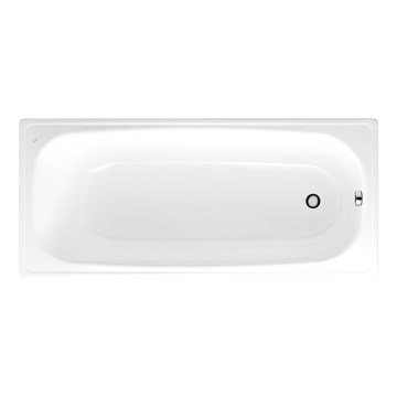 JIKA H2340200000001 - Vaňa RIGA 120x70 oceľ/biela