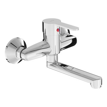 JIKA H3111Z70042201 - Umývadlová batéria LYRA 15x20,1 cm lesklý chróm