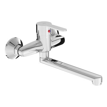 JIKA H3111Z70042301 - Umývadlová batéria LYRA 15x26,1 cm lesklý chróm