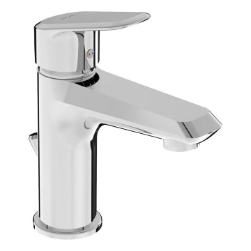JIKA H3112E10041111 - Umývadlová batéria + výpust bez prepadu TALAS 17,4 cm lesklý chróm