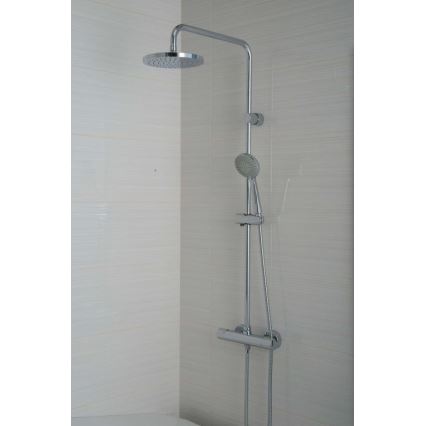 JIKA H3337170045711 - Sprchová súprava s termostatickou batériou MIO lesklý chróm
