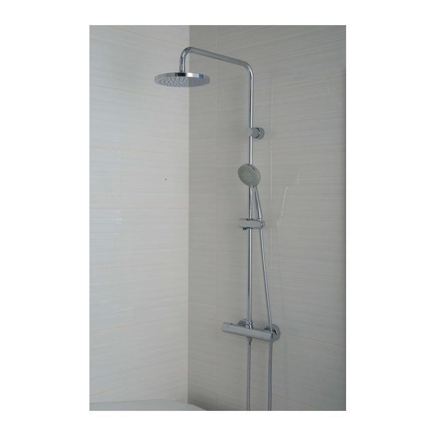 JIKA H3337170045711 - Sprchová súprava s termostatickou batériou MIO lesklý chróm