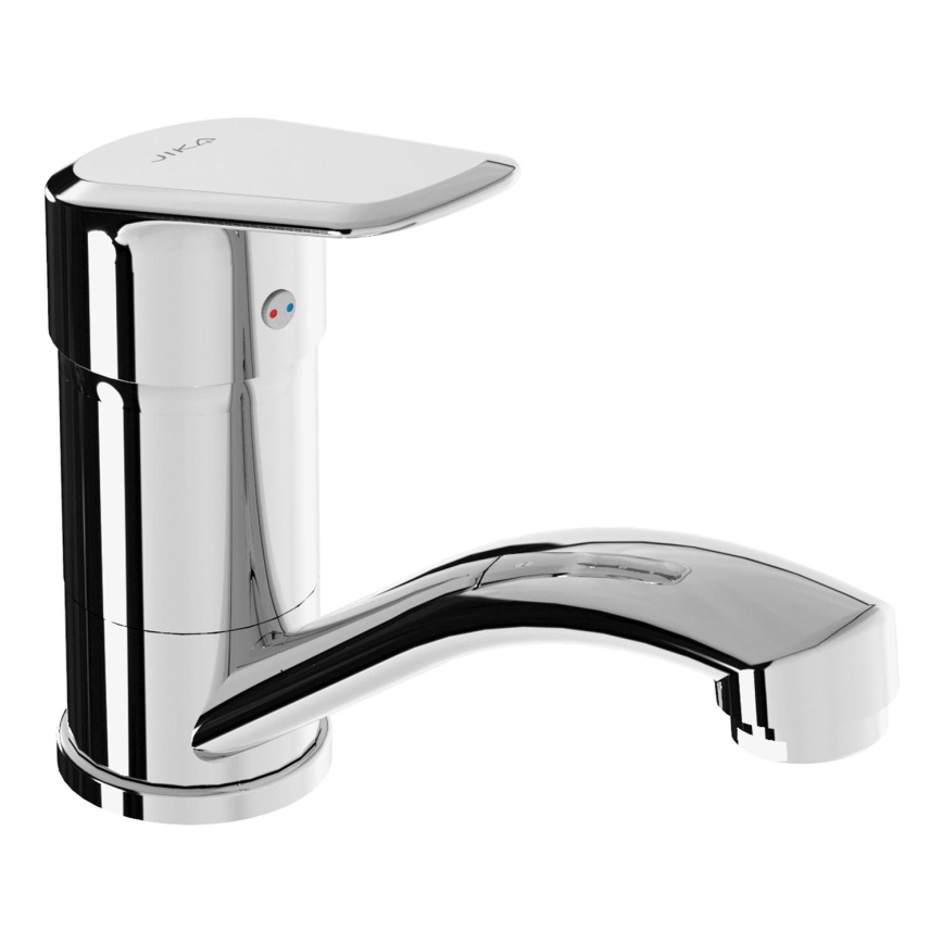 JIKA H3512E10042201 - Batéria na drez LYRA 14,3 cm lesklý chróm
