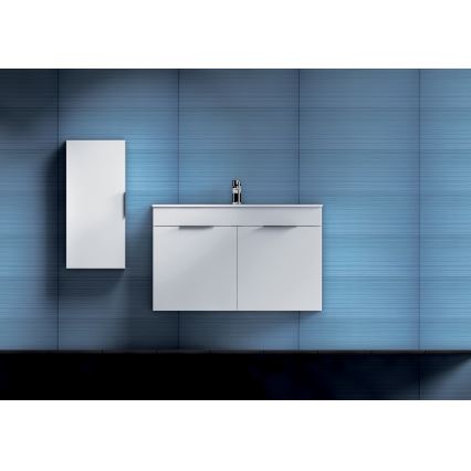 JIKA H4536011763001 - Kúpeľňová skrinka s umývadlom CUBE 60,7x65 cm biela