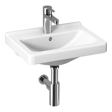 JIKA H8114220001041 - Závesné umývadlo CUBITO 45x34 cm keramika/biela