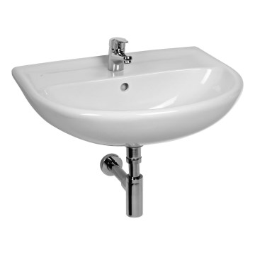 JIKA H8143810001041 - Závesné umývadlo LYRA 50x40,1 cm keramika/biela