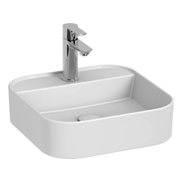 JIKA H8183610001111 - Umývadlo na dosku ASTRA 40x40 cm keramika/biela