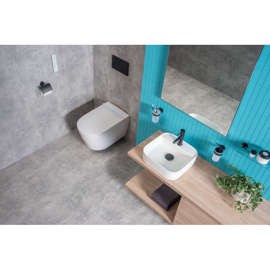JIKA H8183610001111 - Umývadlo na dosku ASTRA 40x40 cm keramika/biela