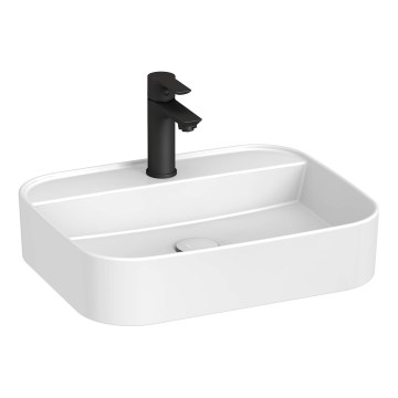 JIKA H8183620001111 - Umývadlo na dosku ASTRA 50x40 cm keramika/biela