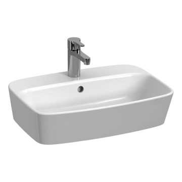 JIKA H8183827571041 - Umývadlo na dosku LYRA 55x40 cm keramika/matná biela