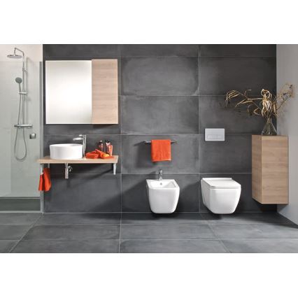 JIKA H8184200001121 - Umývadlo na dosku CUBITO pr. 40 cm keramika/biela