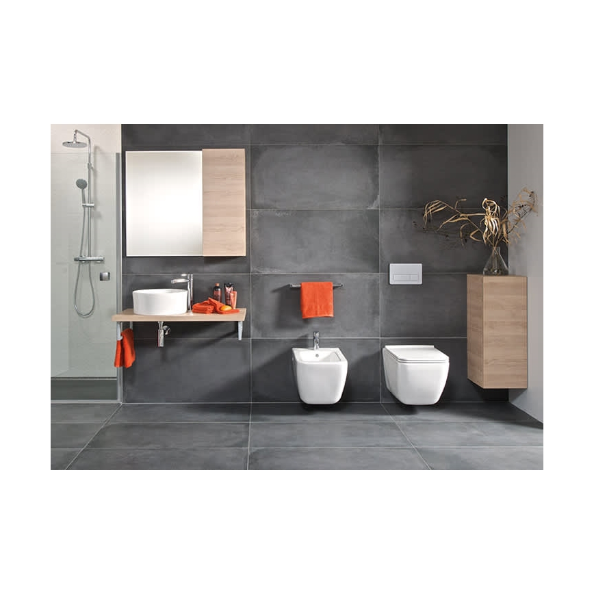 JIKA H8184200001121 - Umývadlo na dosku CUBITO pr. 40 cm keramika/biela