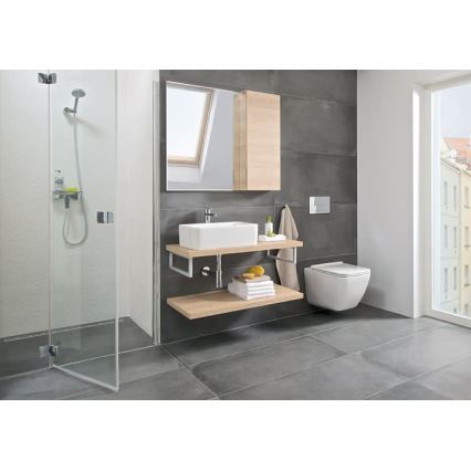 JIKA H8184230001121 - Umývadlo na dosku CUBITO 50x35 cm keramika/biela