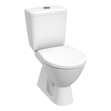 JIKA H8263870002413 - Kombinované WC LYRA keramika/biela