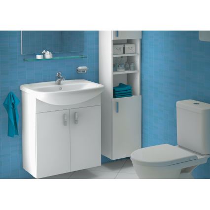 JIKA H8263870002413 - kombinované WC LYRA, keramika, biela