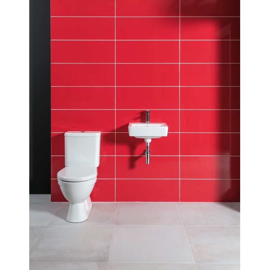 JIKA H8263870002413 - kombinované WC LYRA, keramika, biela