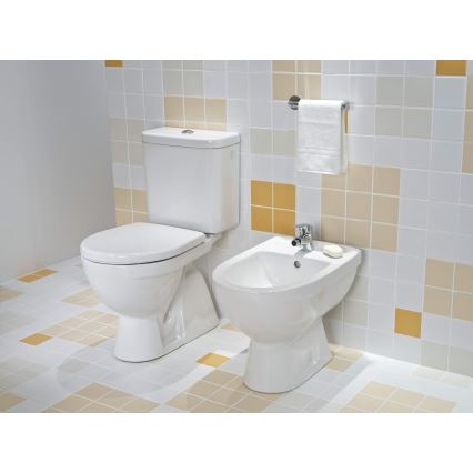 JIKA H8263870002413 - kombinované WC LYRA, keramika, biela