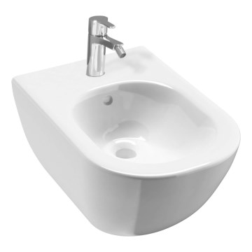 JIKA H8317121003021 - Závesný bidet MIO keramika/perlovo biela