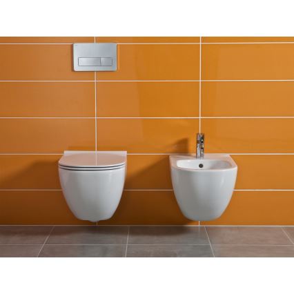 JIKA H8317121003021 - Závesný bidet MIO keramika/perlovobiela