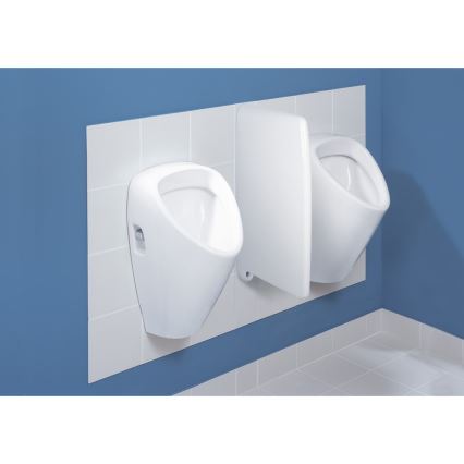 JIKA H8430700000001 - Pisoár GOLEM s vnútorným prívodom, zadný odpad keramika/biela