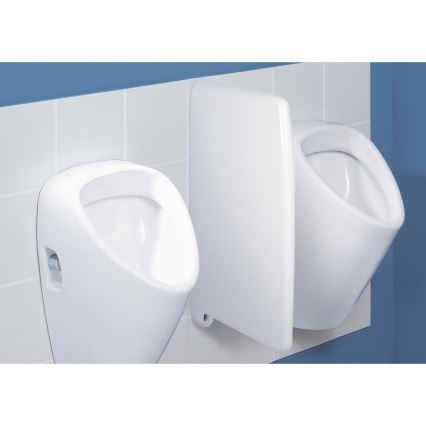 JIKA H8476010000001 - Deliaca priečka na pisoár SPLIT 66x41 cm keramika/biela