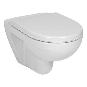 JIKA H8663800000001 - Závesné WC LYRA keramika/biela + WC sedátko SoftClose LYRA duroplast/biela