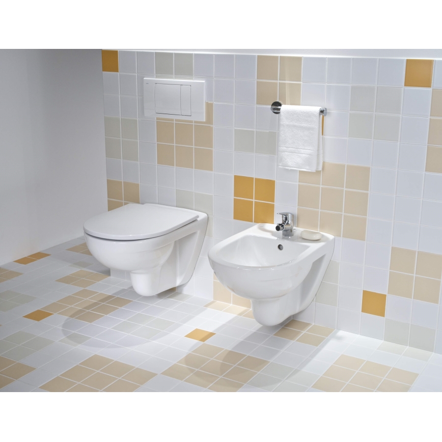 JIKA H8663840000001 - Závesné WC LYRA keramika/biela + WC sedátko SoftClose LYRA duroplast/biela