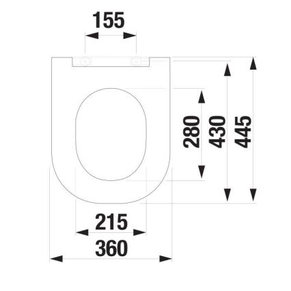 JIKA H8917167570631 - WC sedadlo SoftClose MIO duroplast/biela