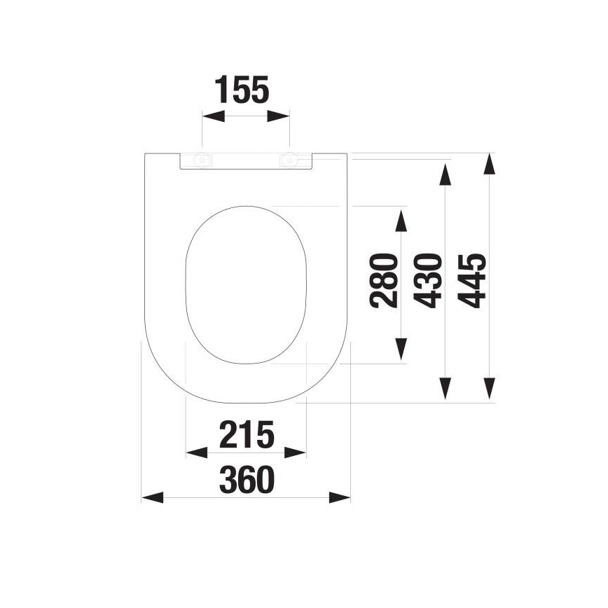 JIKA H8917167570631 - WC sedadlo SoftClose MIO duroplast/biela