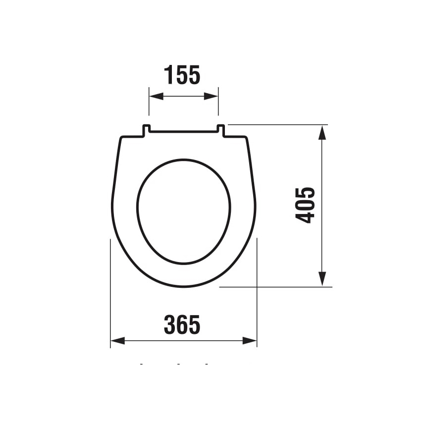 JIKA H8933803000631 - WC sedadlo LYRA duroplast/biela