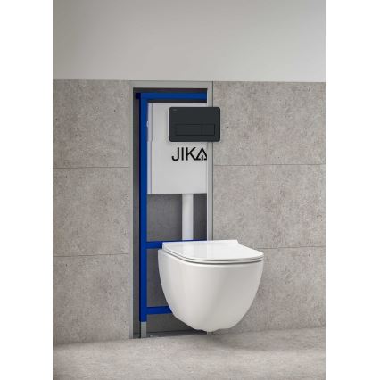 JIKA H8956520000001 - Podomietkový modul pre závesné WC s prípravou na bidet