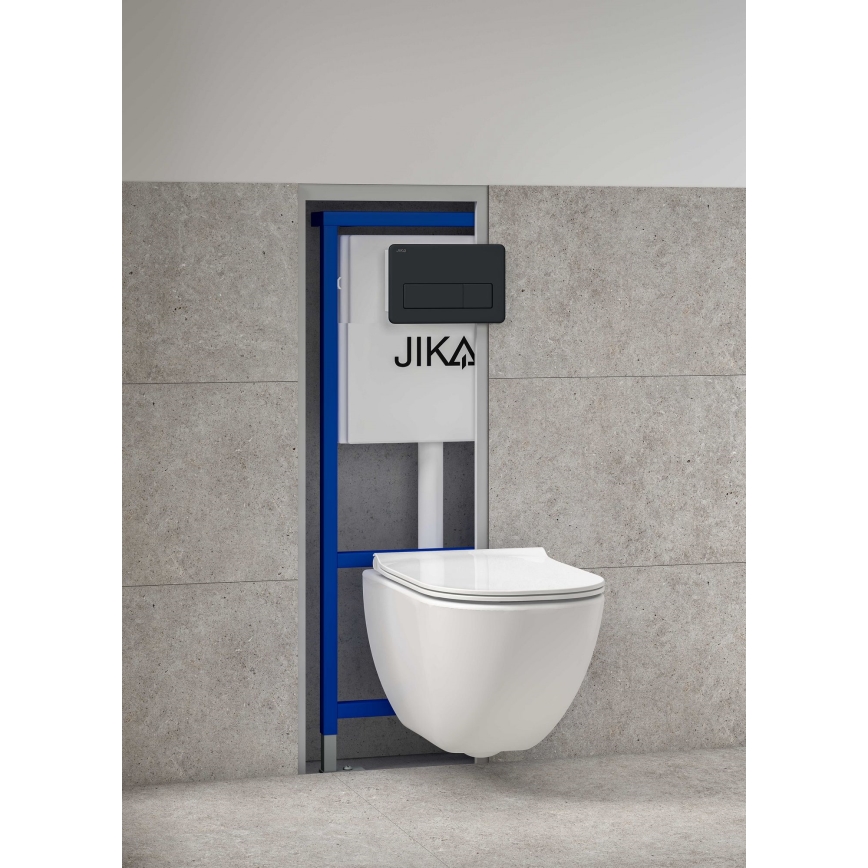 JIKA H8956520000001 - Podomietkový modul pre závesné WC s prípravou na bidet