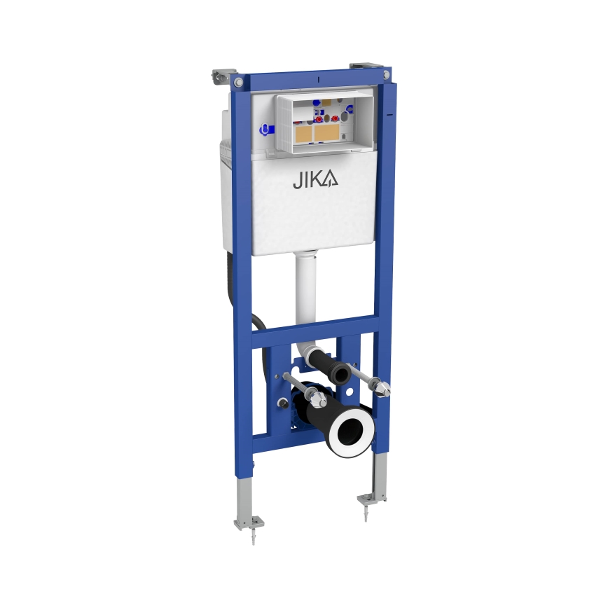JIKA H8956520000001 - Podomietkový modul pre závesné WC s prípravou na bidet