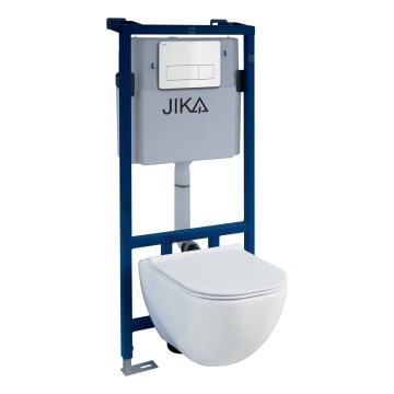 JIKA H8956520000001 - Podomietkový modul pre závesné WC s prípravou pre bidet