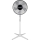 JOHNSON - stojanový ventilátor COLONNA 45 W/230 V, priemer 43 cm, čierna/biela