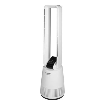 JOHNSON - Ventilátor s čističkou vzduchu a HEPA filtrom ARIA PURA 90W/230V biela + diaľkové ovládanie
