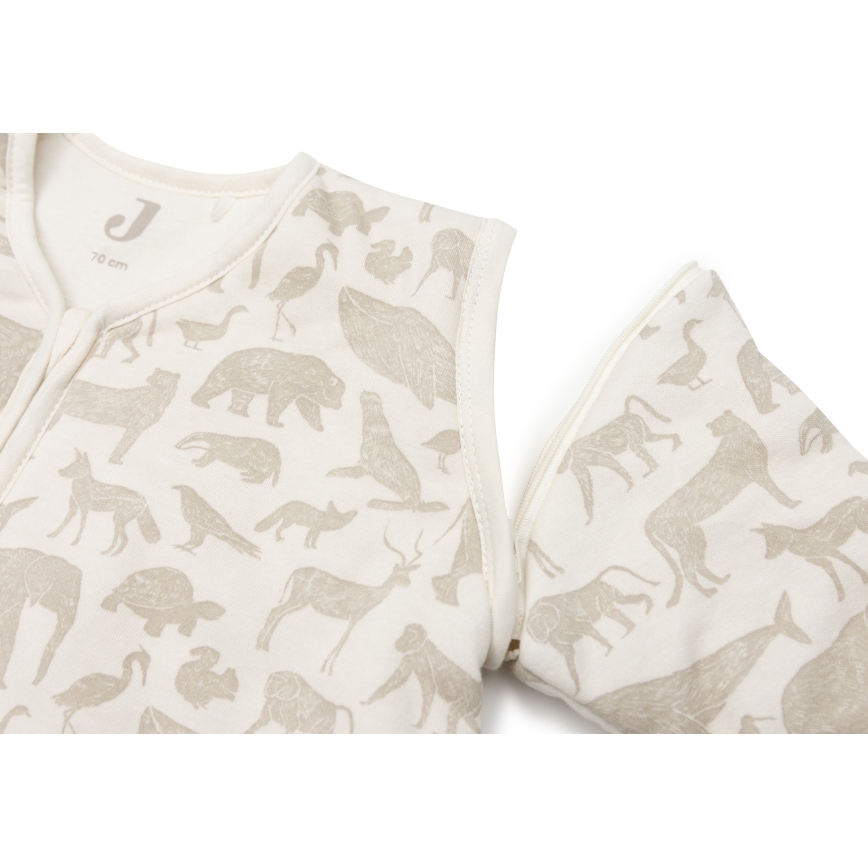 Jollein - Vak na spanie 2v1 3-9 mes. 3 TOG Animals Nougat