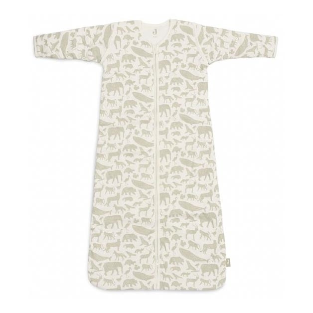 Jollein - Vak na spanie 2v1 3-9 mes. 3 TOG Animals Olive Green