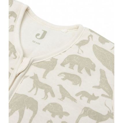 Jollein - Vak na spanie 2v1 3-9 mes. 3 TOG Animals Olive Green