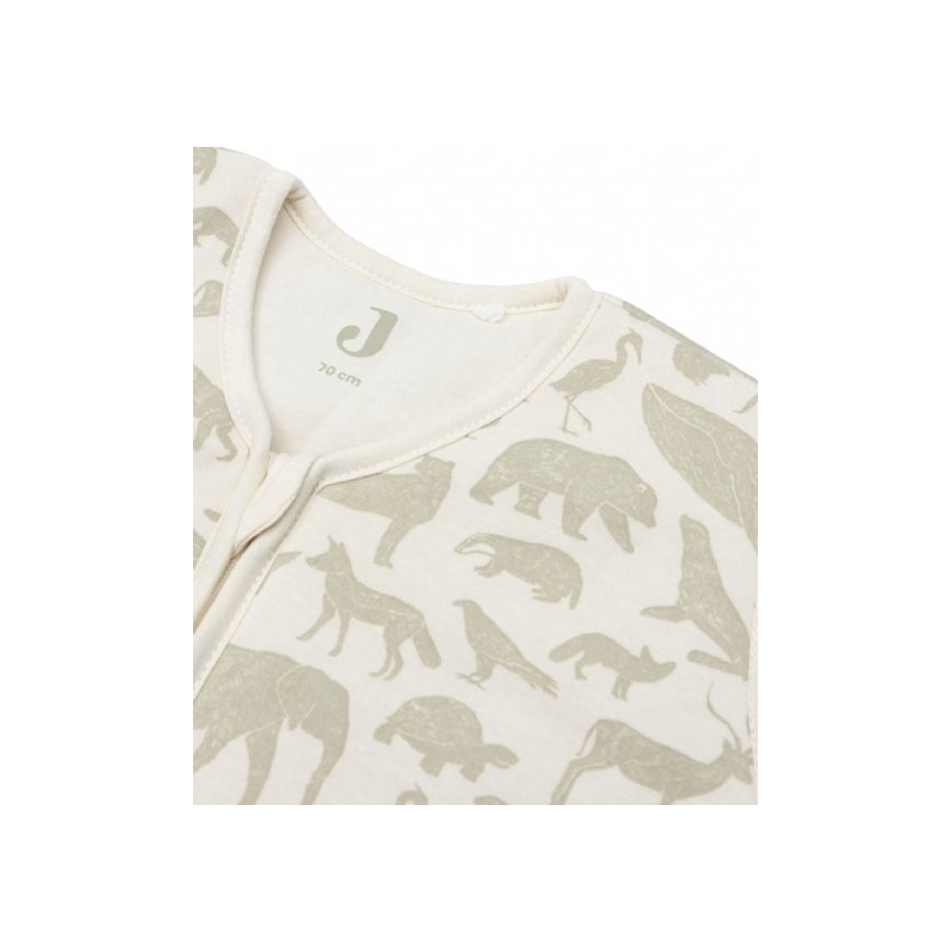 Jollein - Vak na spanie 2v1 3-9 mes. 3 TOG Animals Olive Green