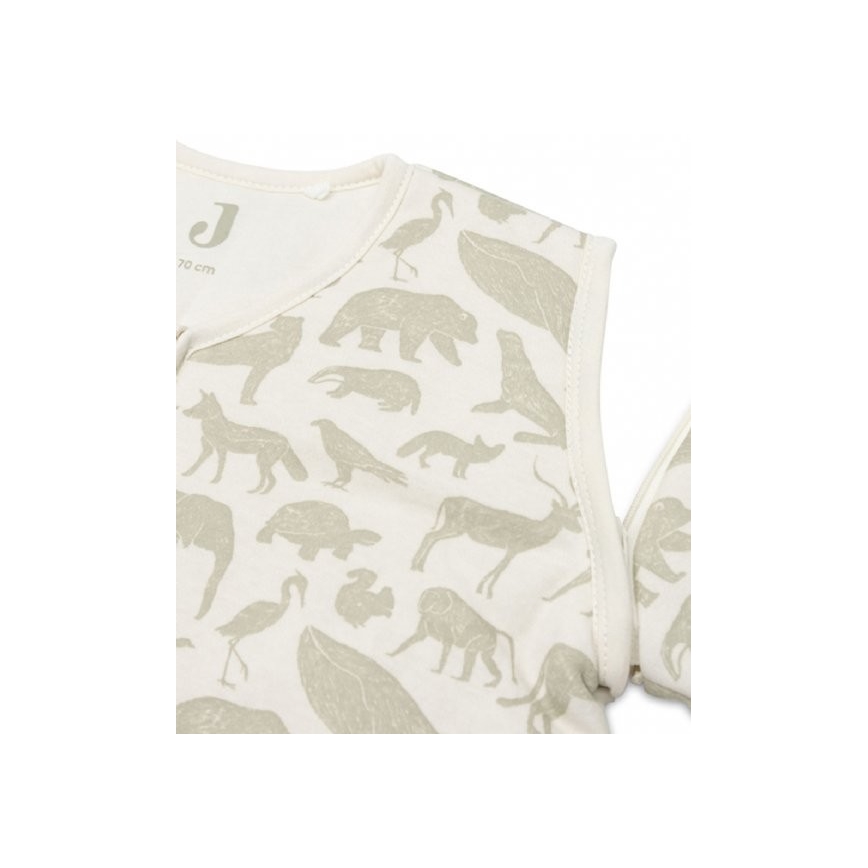 Jollein - Vak na spanie 2v1 3-9 mes. 3 TOG Animals Olive Green