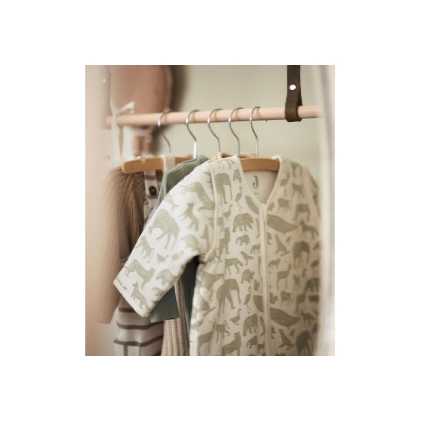 Jollein - Vak na spanie 2v1 6-18 mes. 3 TOG Animals Nougat