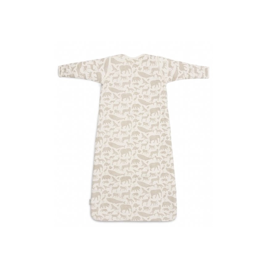 Jollein - Vak na spanie 2v1 6-18 mes. 3 TOG Animals Nougat